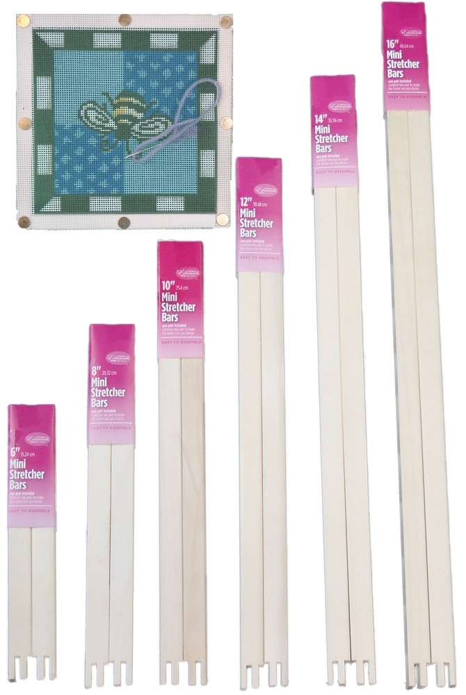 Frank A. Edmunds Mini Stretcher Bar Set Assorted Sizes