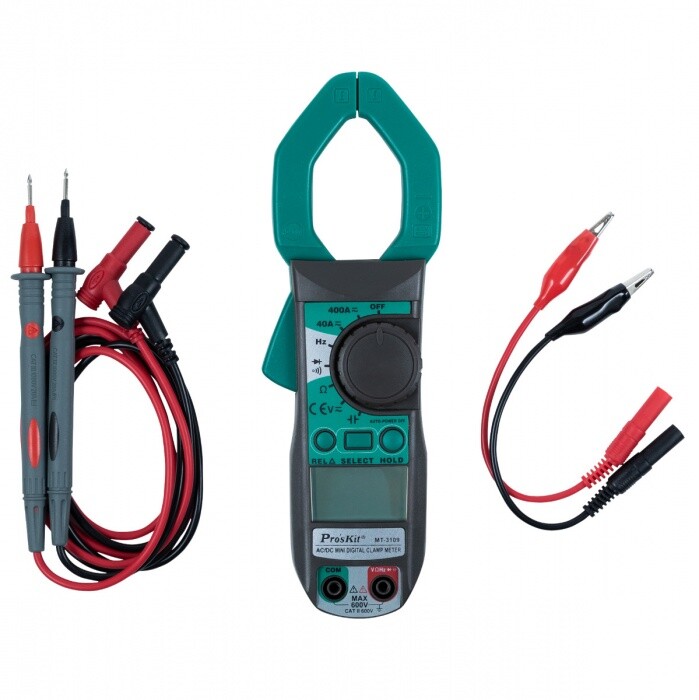 Pro'sKit MT-3109 AC/DC Digital Clamp Meter