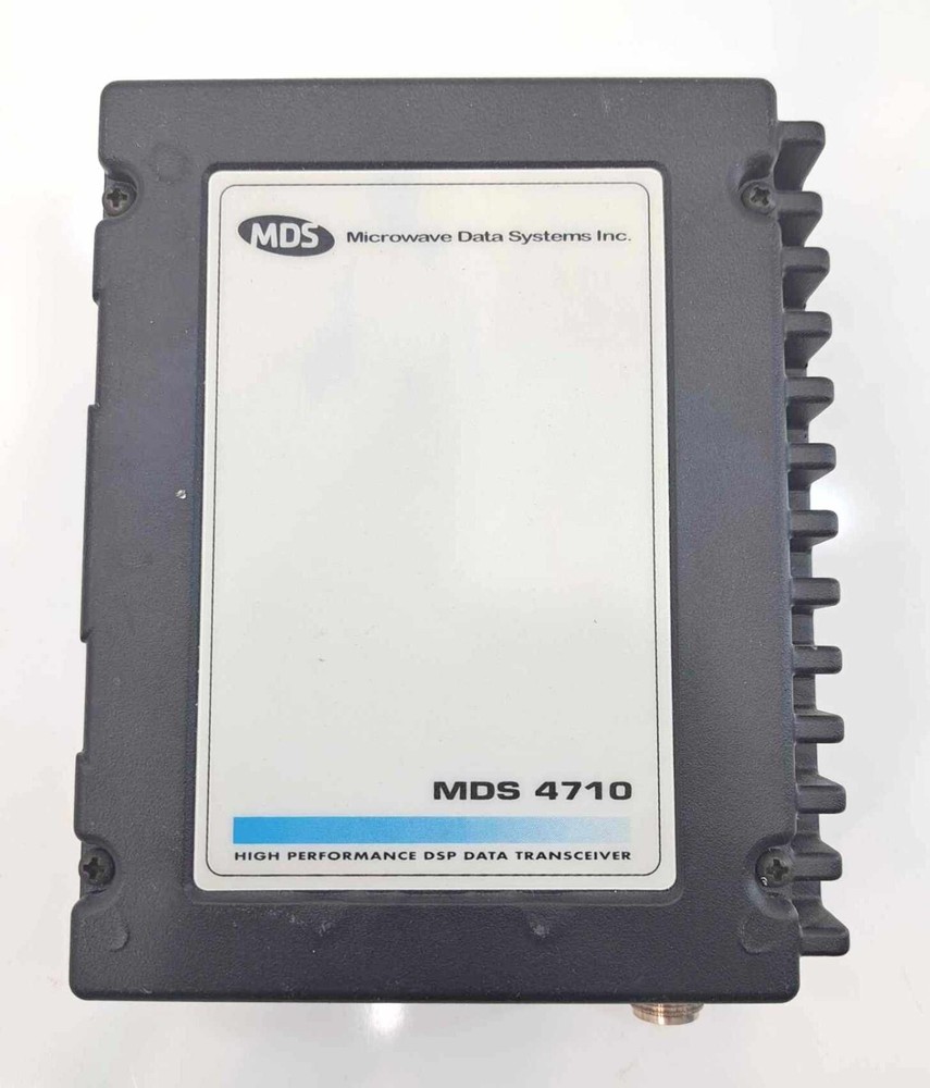 MDS 4710 High Performance DSP Data Transceiver