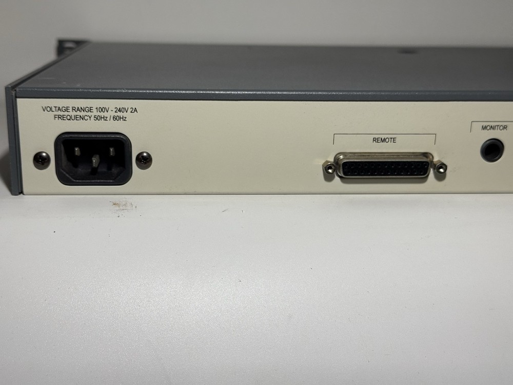 READ - Gentner DH20 Analog Broadcast Phone Line Console Audio Interface