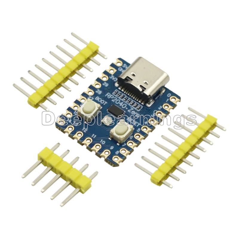 RP2040-Zero Pico-Like MCU Board Based On Raspberry Pi Microcontroller RP2040 NEW