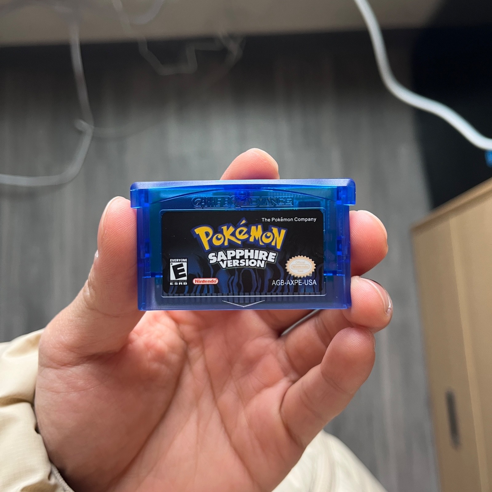 5 Pokemon Games: Emerald, Sapphire, Ruby, LeafGreen, and FireRed, For GBA