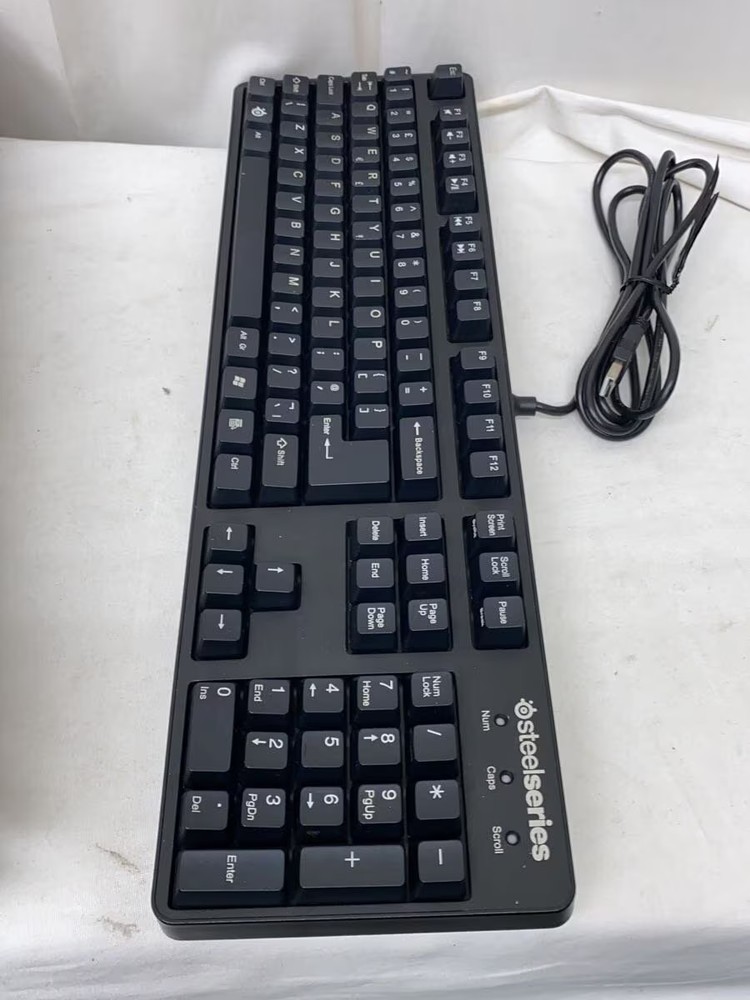 Steelseries Gaming Keyboard Computer Peripherals 6gv2