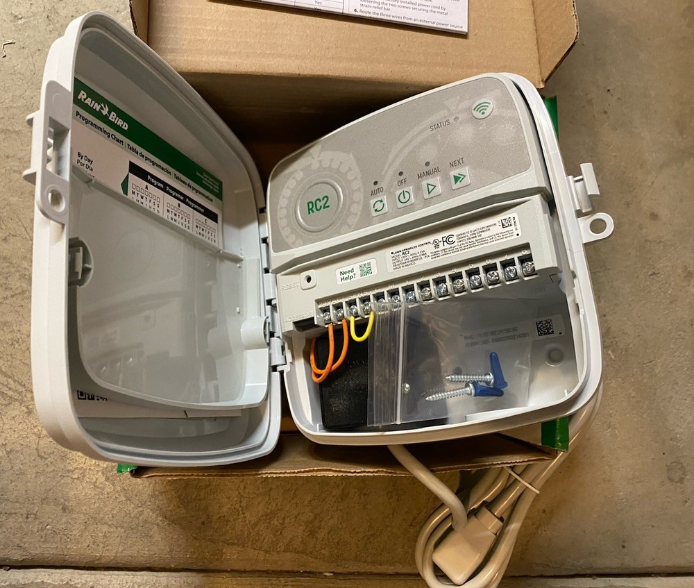 Rain Bird RC2 Smart Irrigation Controller 8 Station