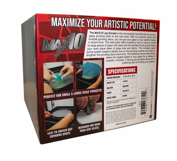 Max 10 Lap Grinder