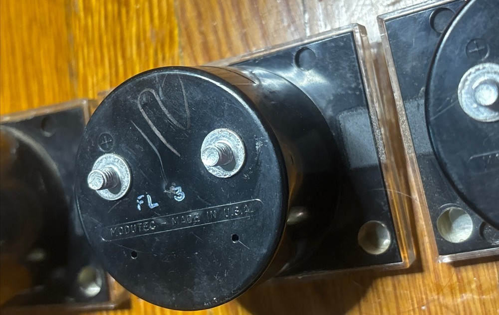 Ampex MM1100 VU Meter - Price Per Unit