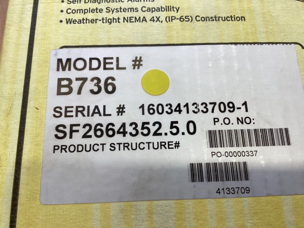 LMI B736 Electronic Controlled Metering Pump - 250VAC