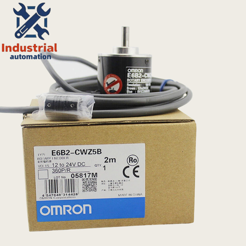 E6B2-CWZ5B 360P/R 1pcs new for Omron Rotary Encoder