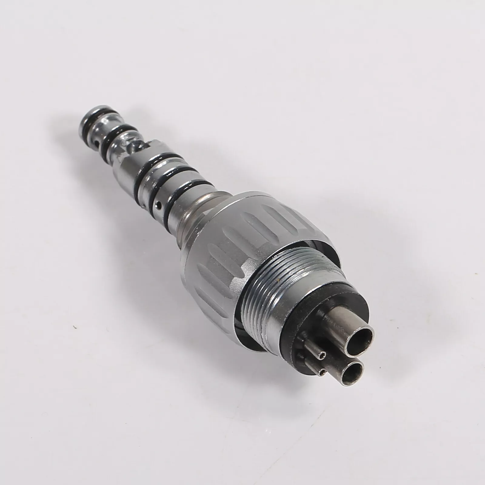 10 Pcs Dental High Speed Handpiece Standard Head Push w/ 4 Hole Coupler fit Kavo