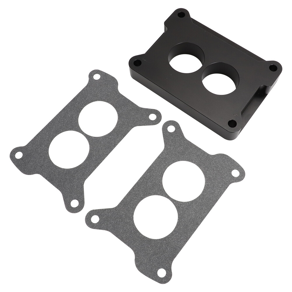 Carburetor Spacer 1" For 2 barrel Holley Motorcraft Autolite 4412 2150 2300 Carb