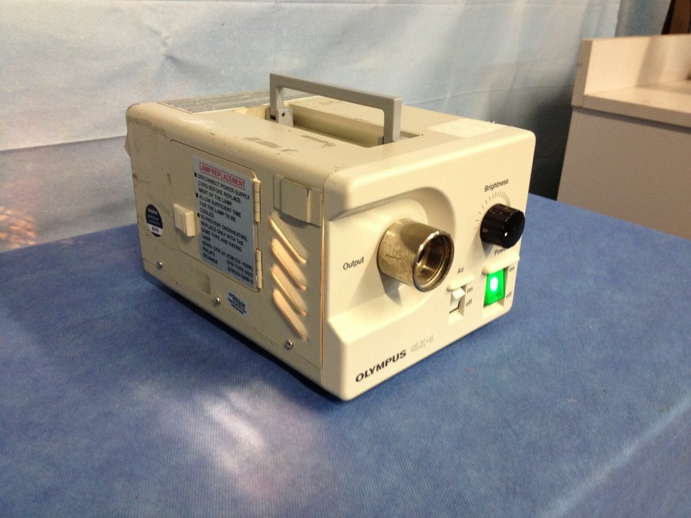 OLYMPUS HALOGEN LIGHT SOURCE CLK-4