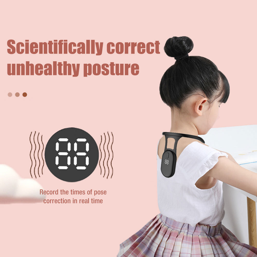 Smart Posture Corrector Back Support Body Intelligent Humpback Strapless Trainer