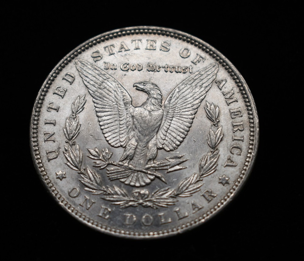 1887 Morgan Silver Dollar #EB16074