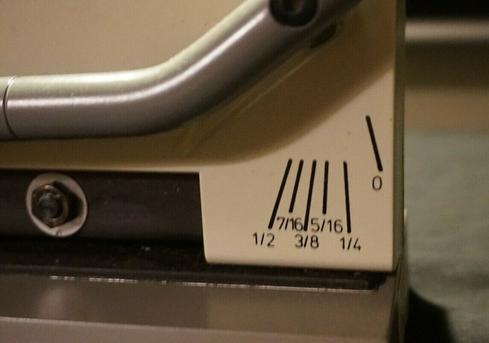 Ibico Brand Model EB-19 Plastic & Wire Heavy Duty Binding Machine