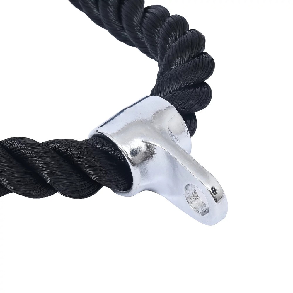 New Tricep Rope Attachment Cable Machine, Fitness Pulldown w/Snap Hook!!