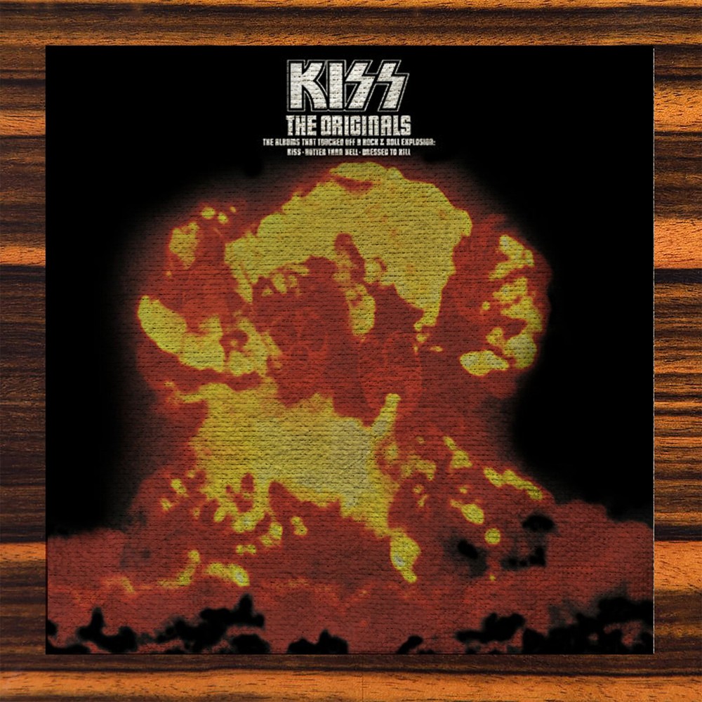 KISS - Washcloth's Collectors Set of 5