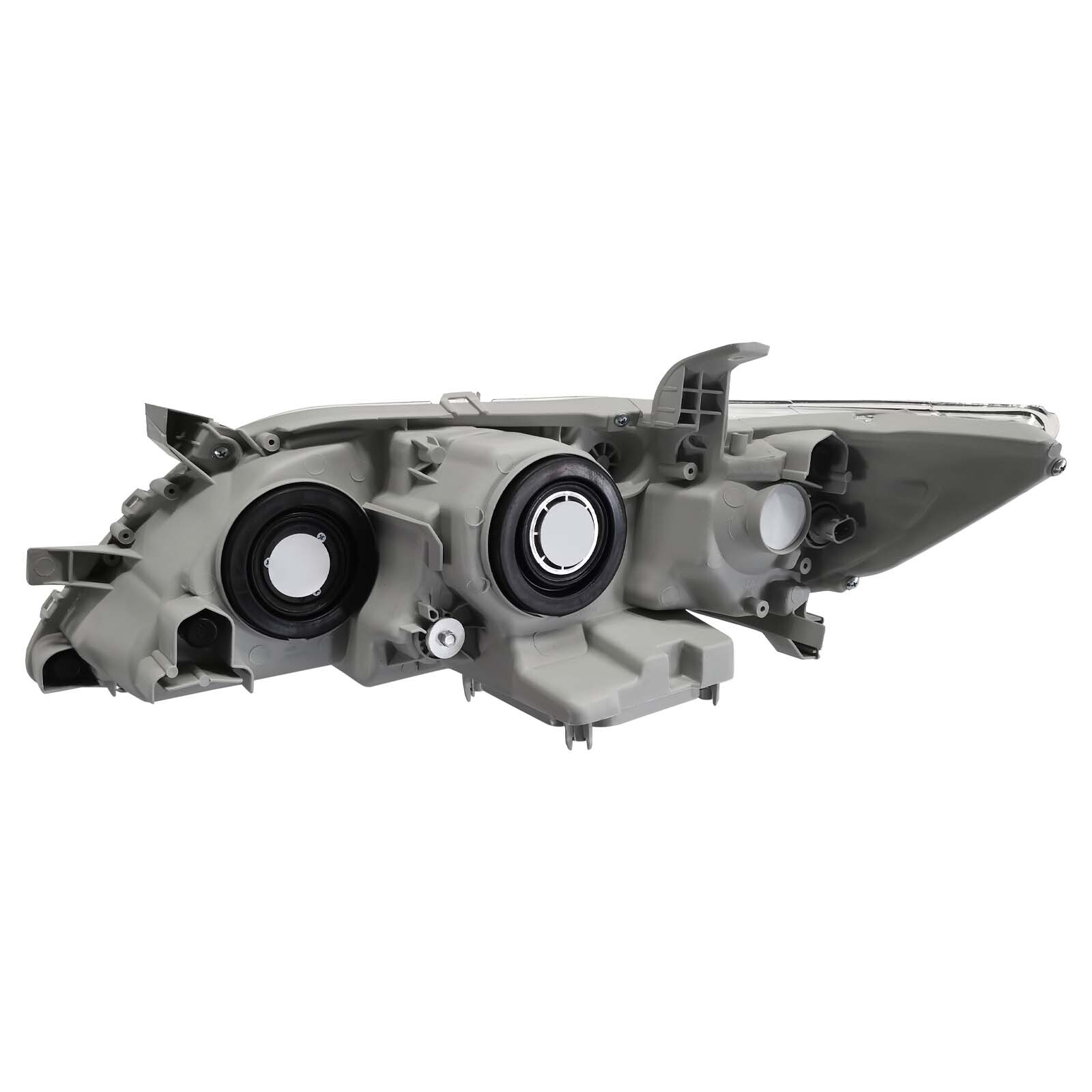 Right+Left Headlights For 2007 2008 2009 Toyota Camry Chrome Clear Projector