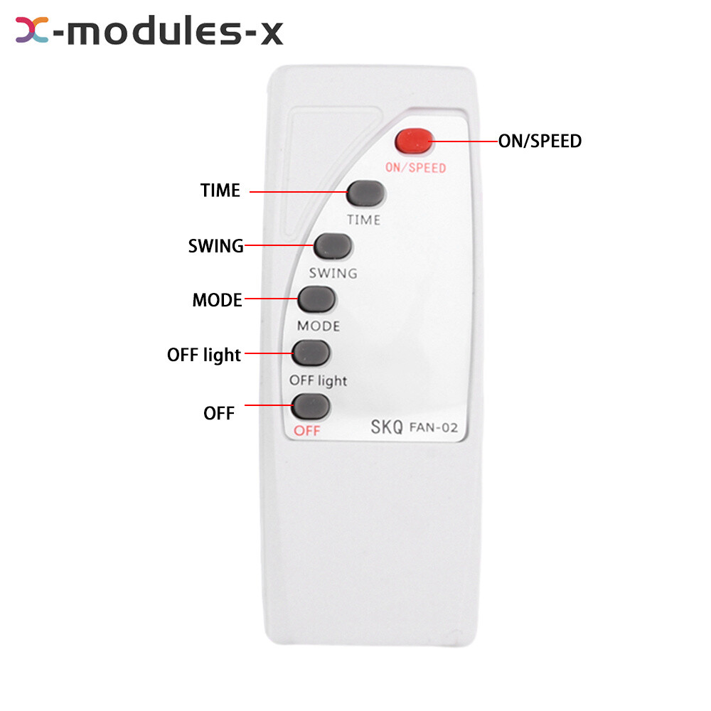 Universal Fan Remote Control Board Circuit Board Control Board Module DIY