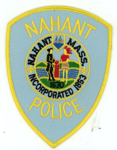 MASSACHUSETTS MA NAHANT POLICE NICE PATCH SHERIFF
