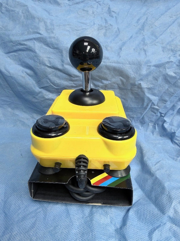 ArcadeR 9-pin (DB9) standard Retro Joystick - Yellow