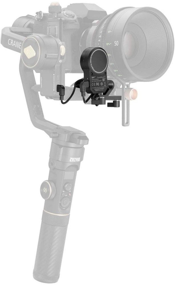 TransMount Servo Follow Focus Servo/Zoom Controller for Crane 3S Weebill 2/3/S