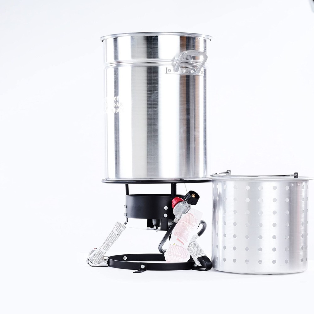 5012A Package Boiling and Steaming, Silver, Balck