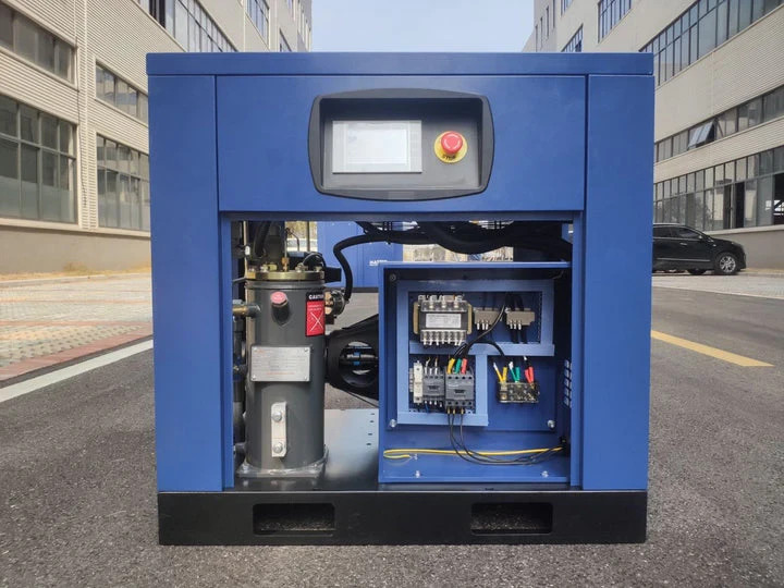 10 HP Rotary Screw Air Compressor Complete System (460-480V, 3 PH)