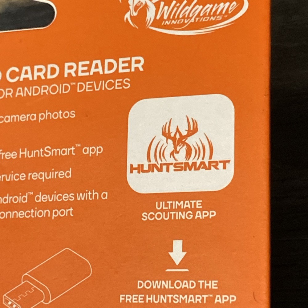 Wildgame Innovations SD Card Reader for Android Devices USB TYPE C and Micro USB