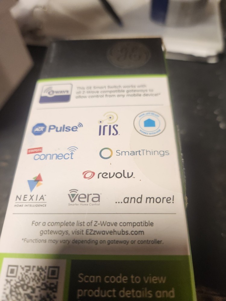 GE722 IN-WALL SMART SWITCH