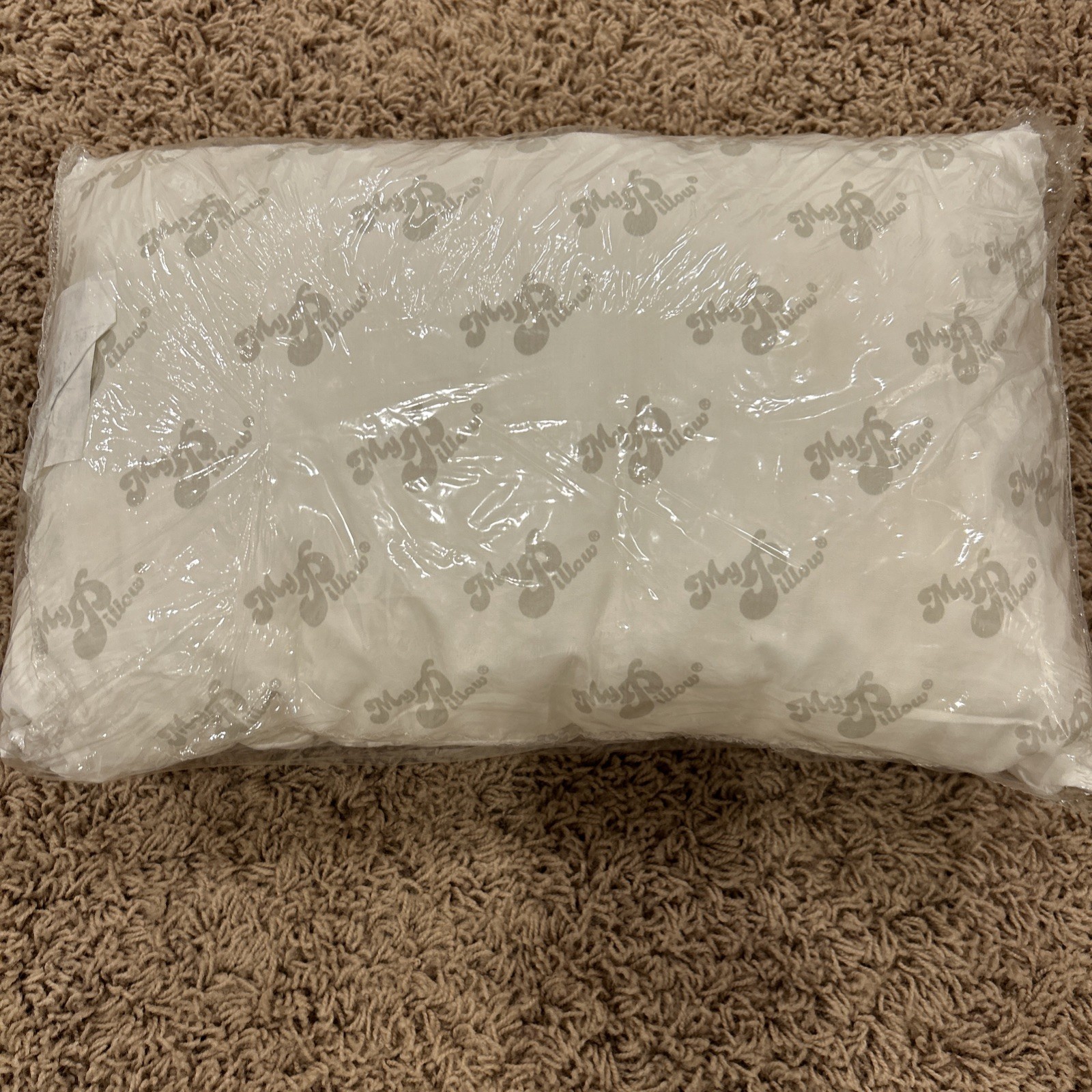 New MY PILLOW Travel Go Anywhere Pillow 12" x 18" AS SEEN ON TV! Small**