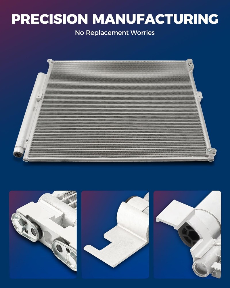 AC Condenser for Ram 2500 2013-2018 52014736AA