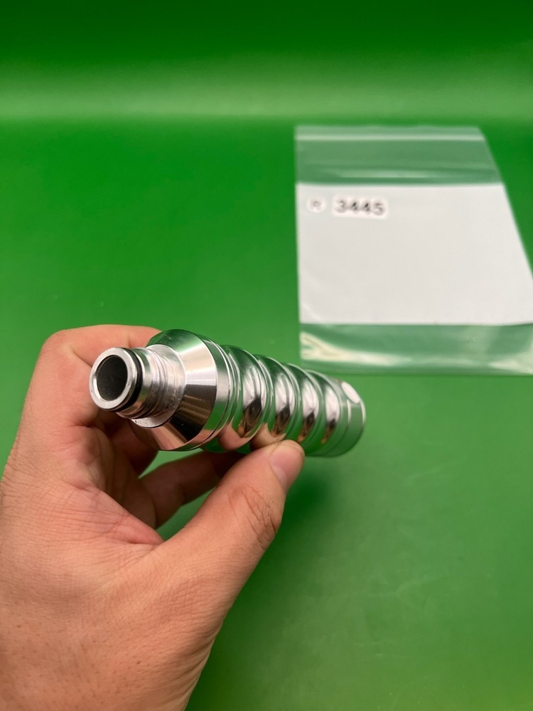 Chrome Gas Through Grip