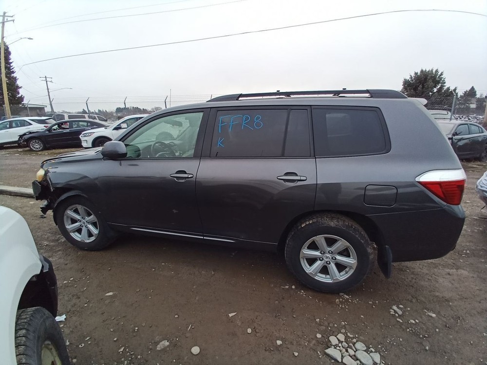 Chassis ECM Steering Rear Engine Compartment VIN K Fits 08-10 HIGHLANDER