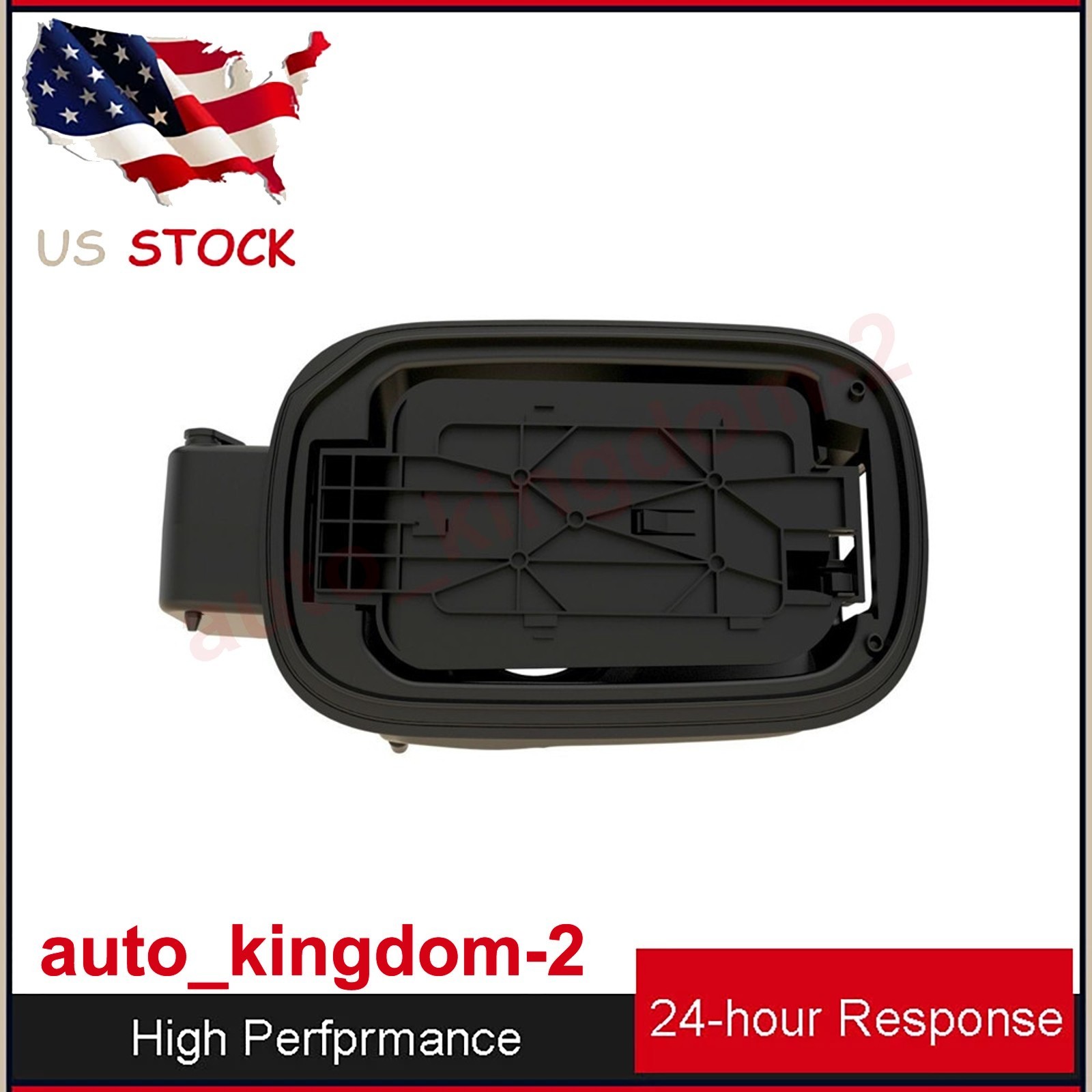 Fuel Filler Gas Door Housing Kit For Dodge Durango 2014-2020 Replaces 68161542AJ