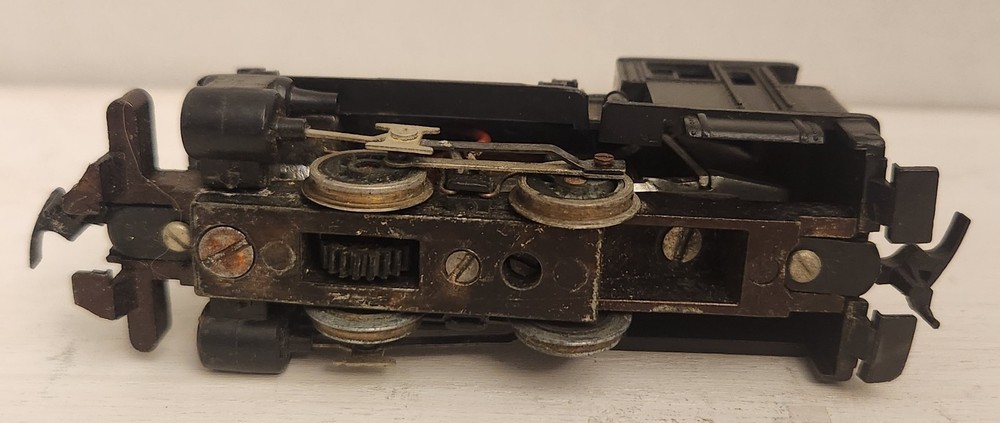 Train Bachmann HO Train un-tested B & O Used Steam Engine