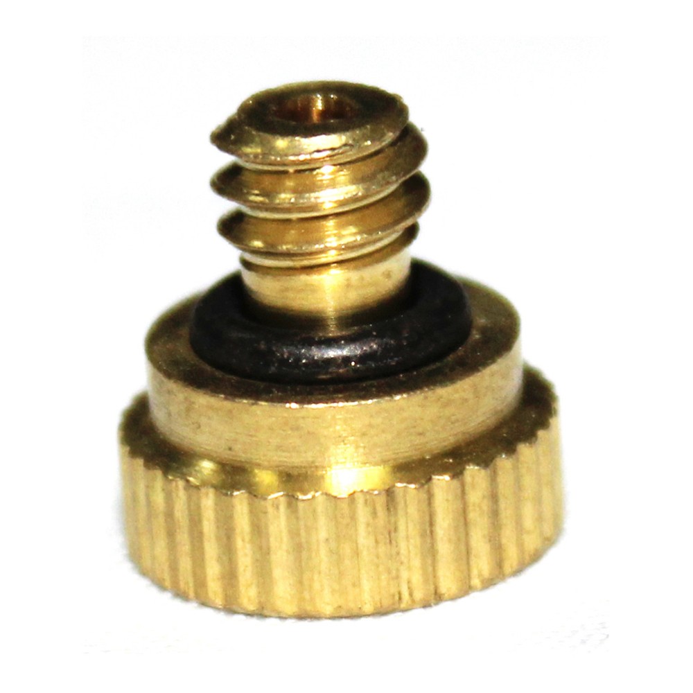 21 Pcs Copper Nozzle Sprayers Irrigation Atomization Drippers Black Golden Set