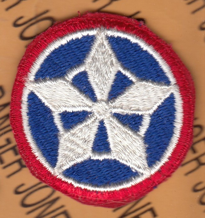 US Army 5th Logistical Cmd LOGCOM / Theater Army Area Command ~2" patch c/e