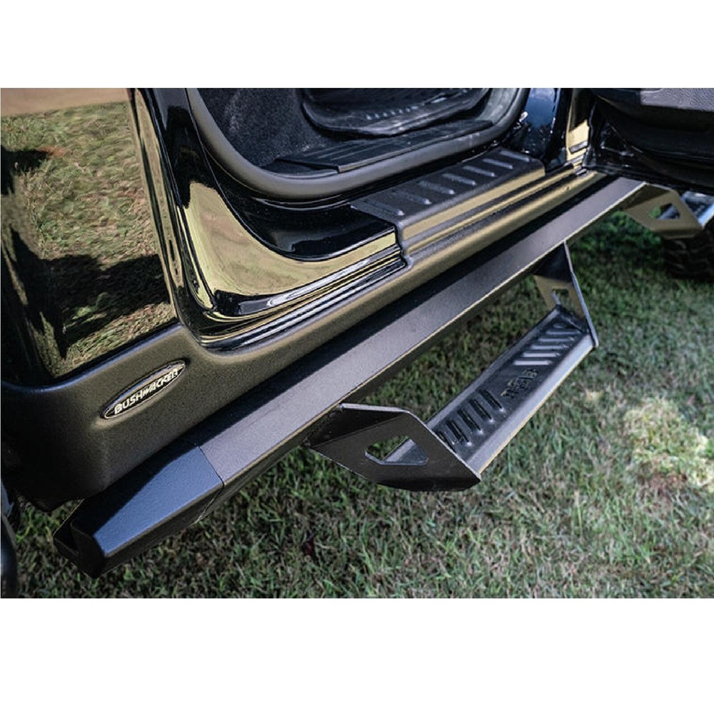 Bushwacker Trail Armor Rocker Panel Covers for 07-13 Silverado 1500 Ext Cab