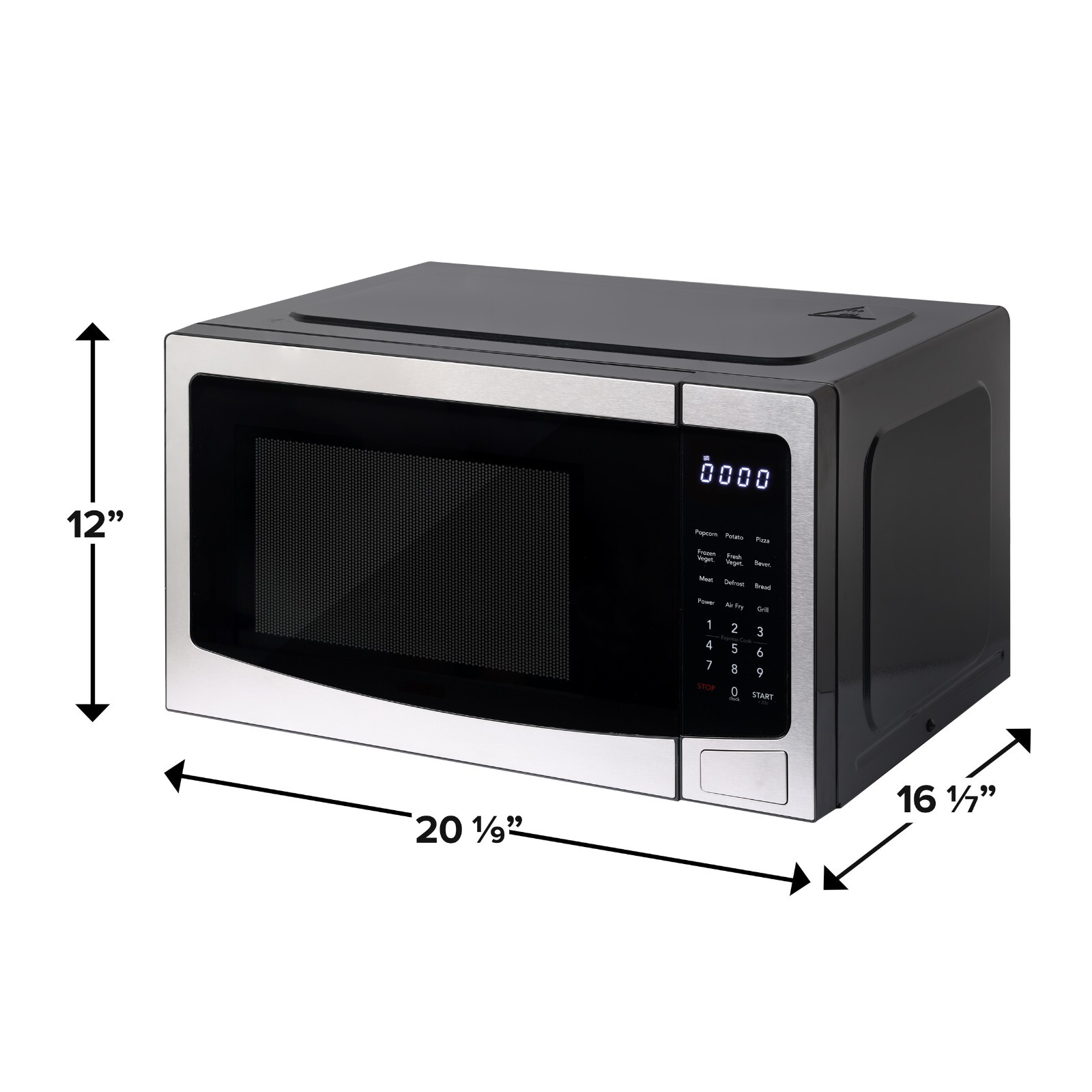 Frigidaire, 3 In 1, 1.1 Cu. Ft. Countertop Microwave Oven/Air Fryer/Convection
