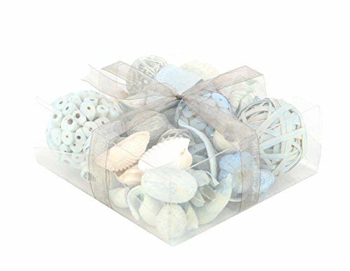 Deco 79 50656 Decorative Box, Blue/Green