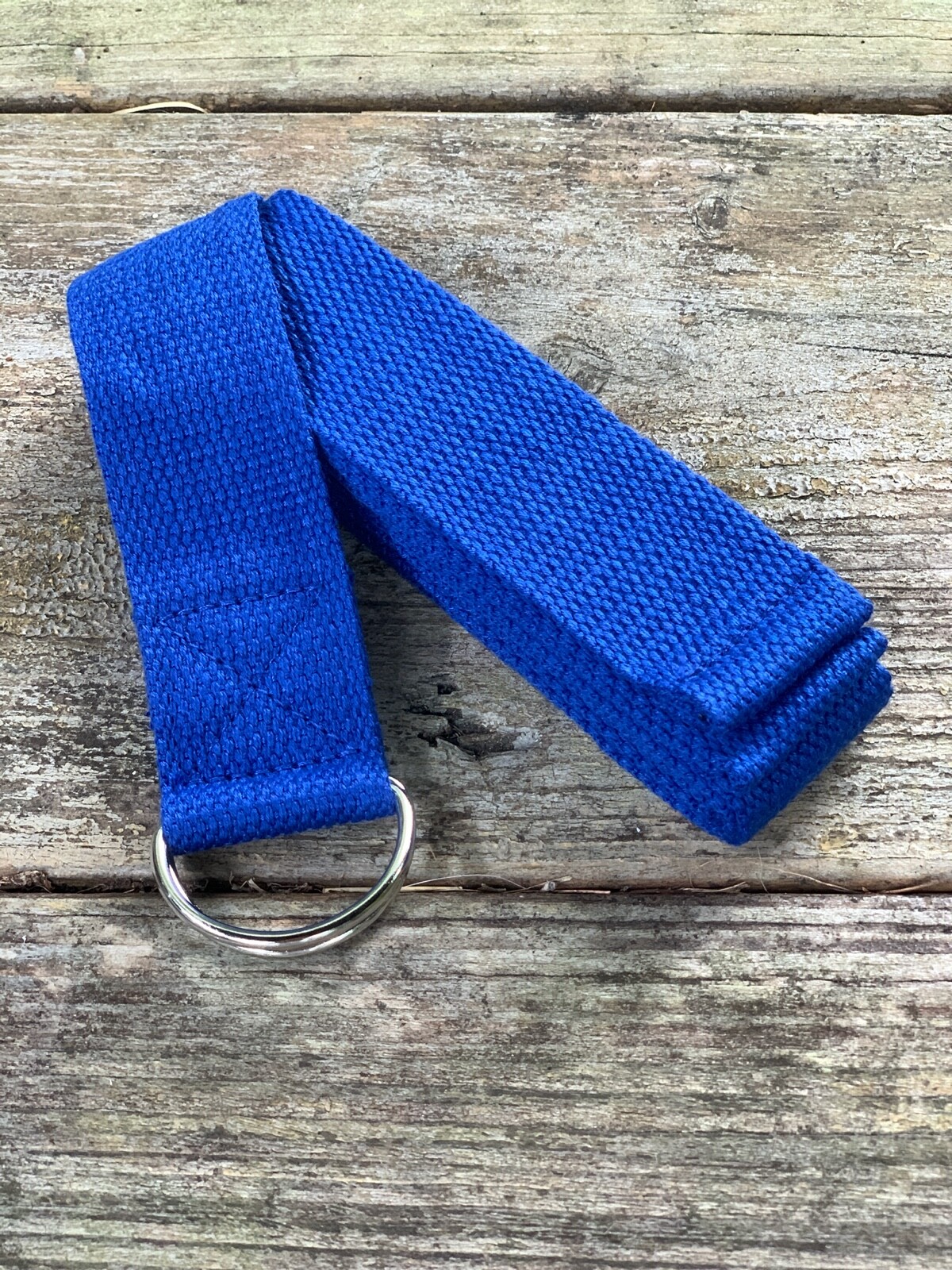 Yoga Stretching Belt Resistance Strap Size: 6'