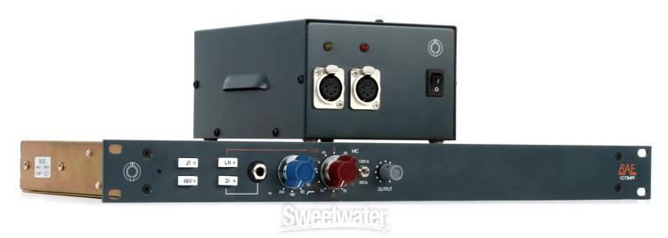 BAE 1073MPF Microphone Preamp