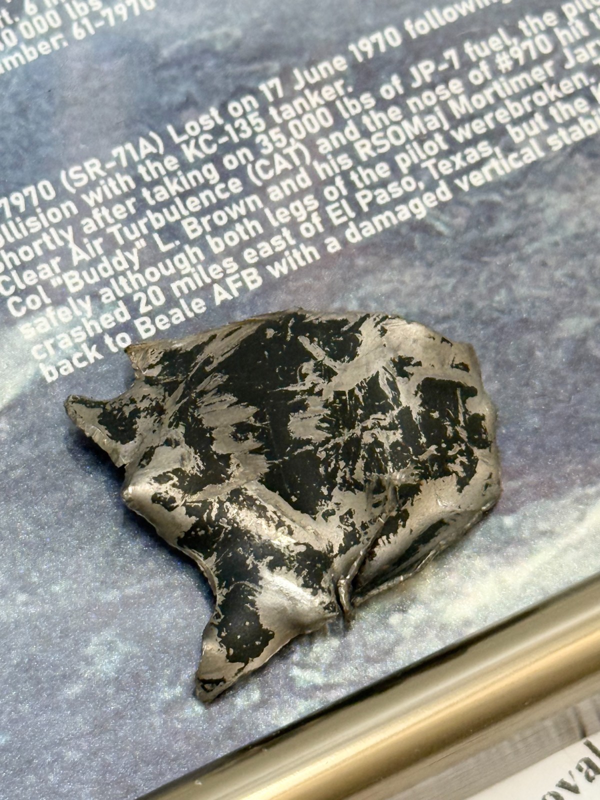 SR-71 Aircraft Skin Collection