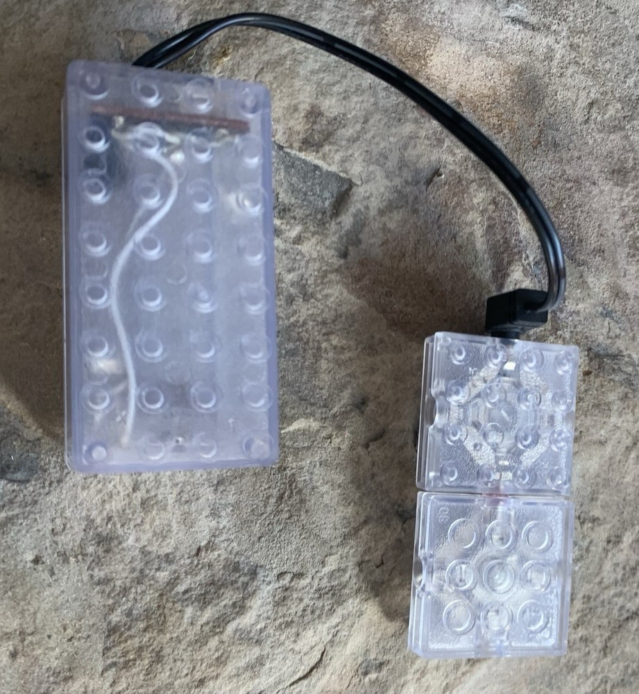 CraZart Lights Replacement Part Piece. Used
