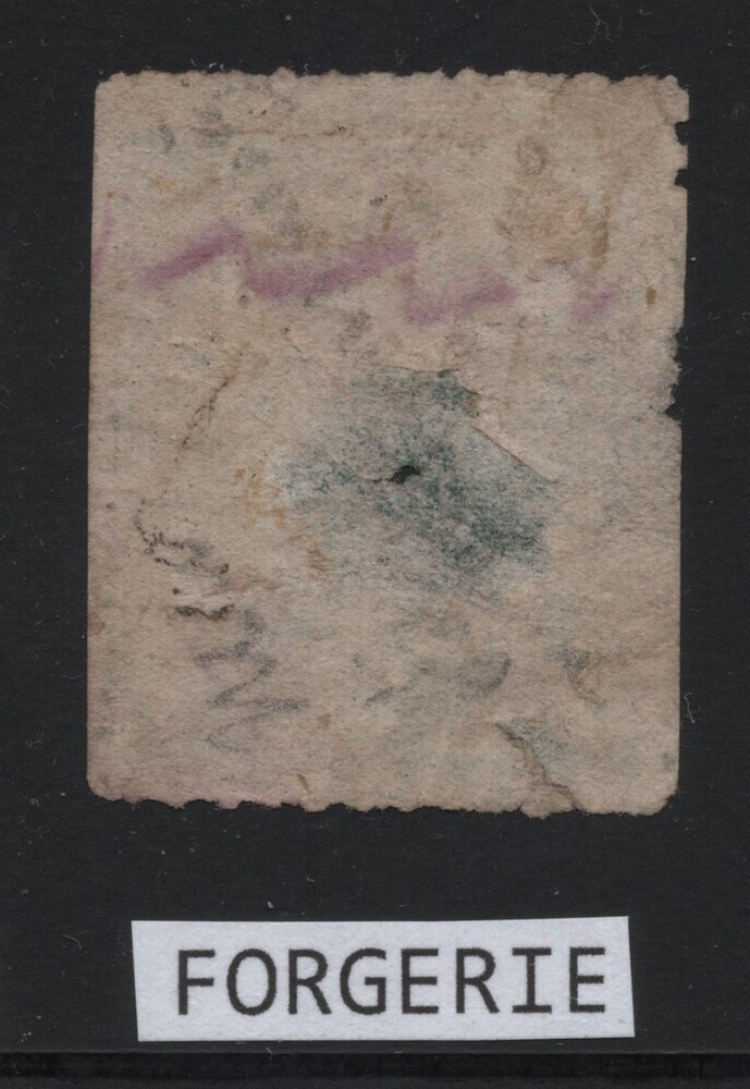 #8 New-Brunswick Canada used FORGERIE