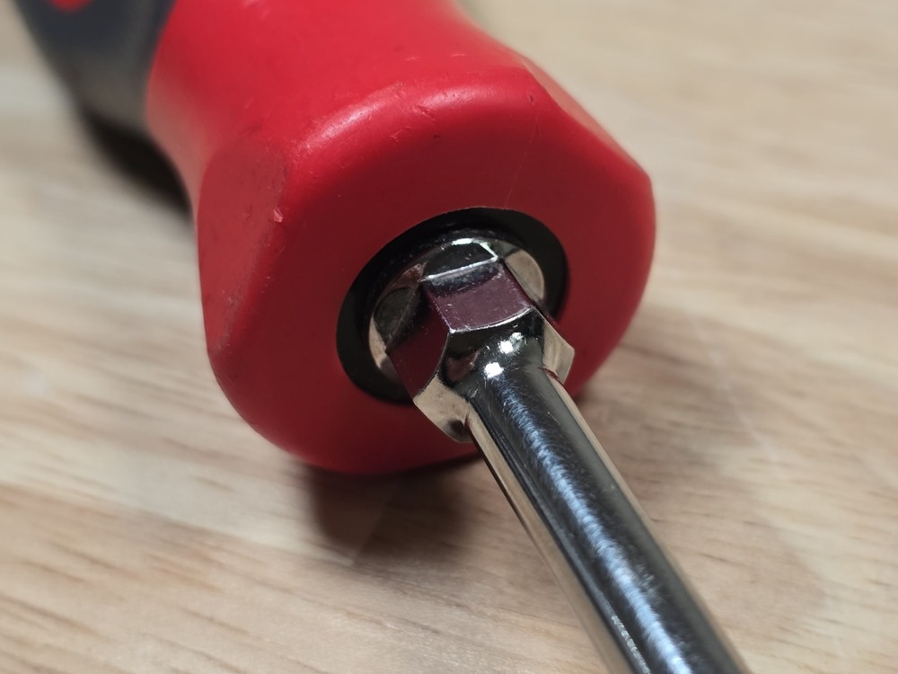 snap on tools SHDP421R red/grey #2 phillips head screwdriver