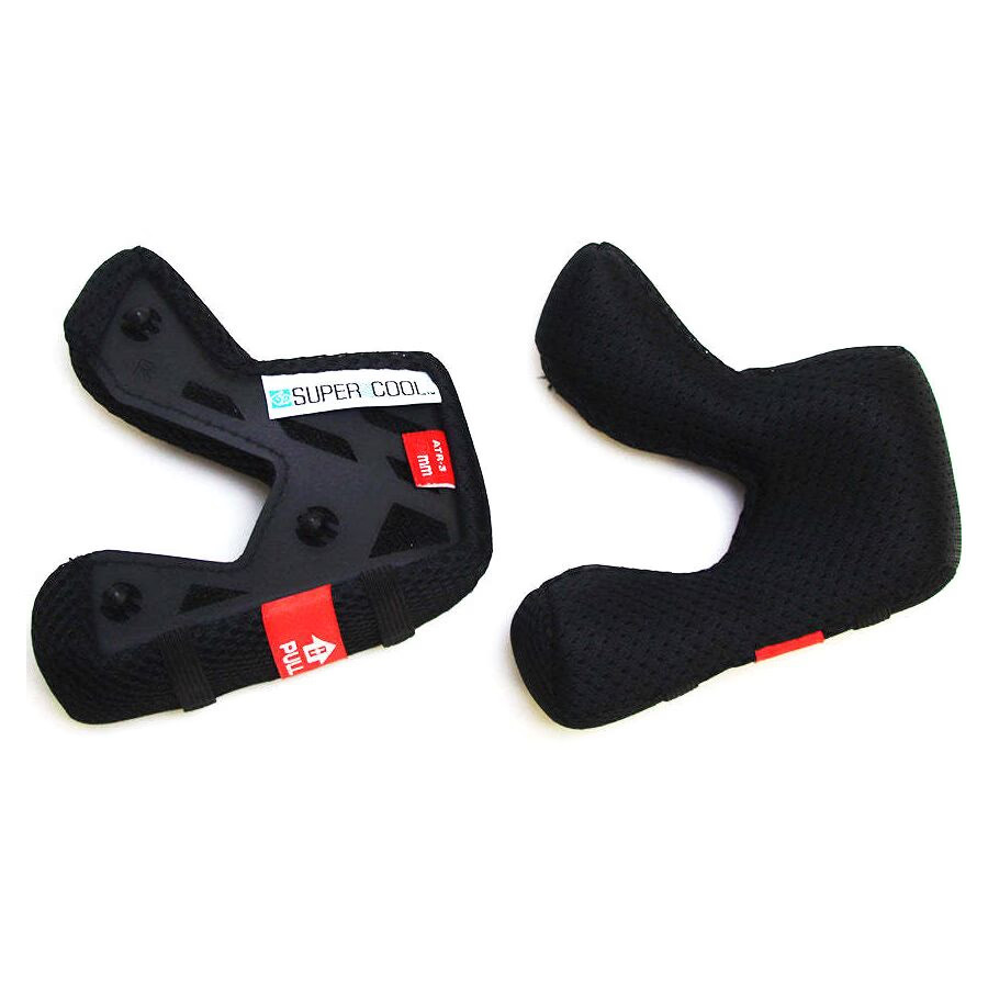 6D Helmets ATR-3 Super Cool Cheek Pad Set