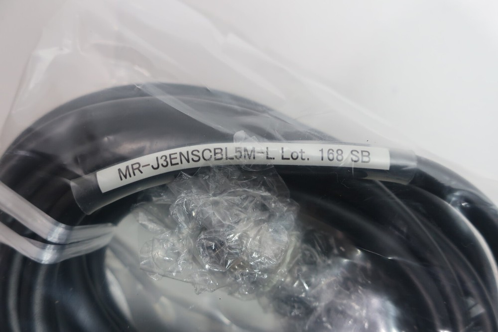 Mitsubishi MR-J3ENSCBL5M-L Servo Motor Encoder Cable