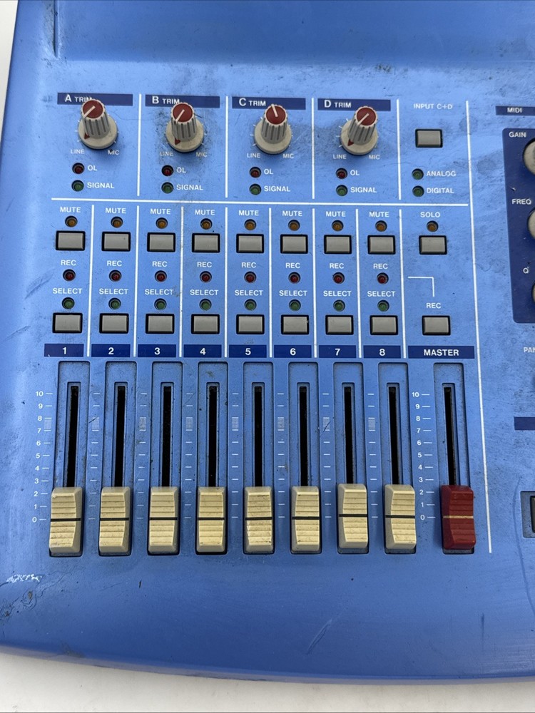Tascam US-428 Digital Audio Workstation Controller Untested No Power Cords