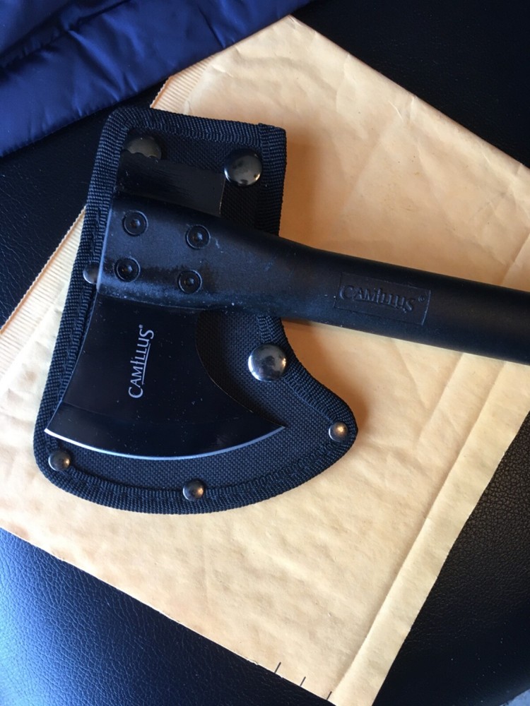 camillus camp axe small throwing axe